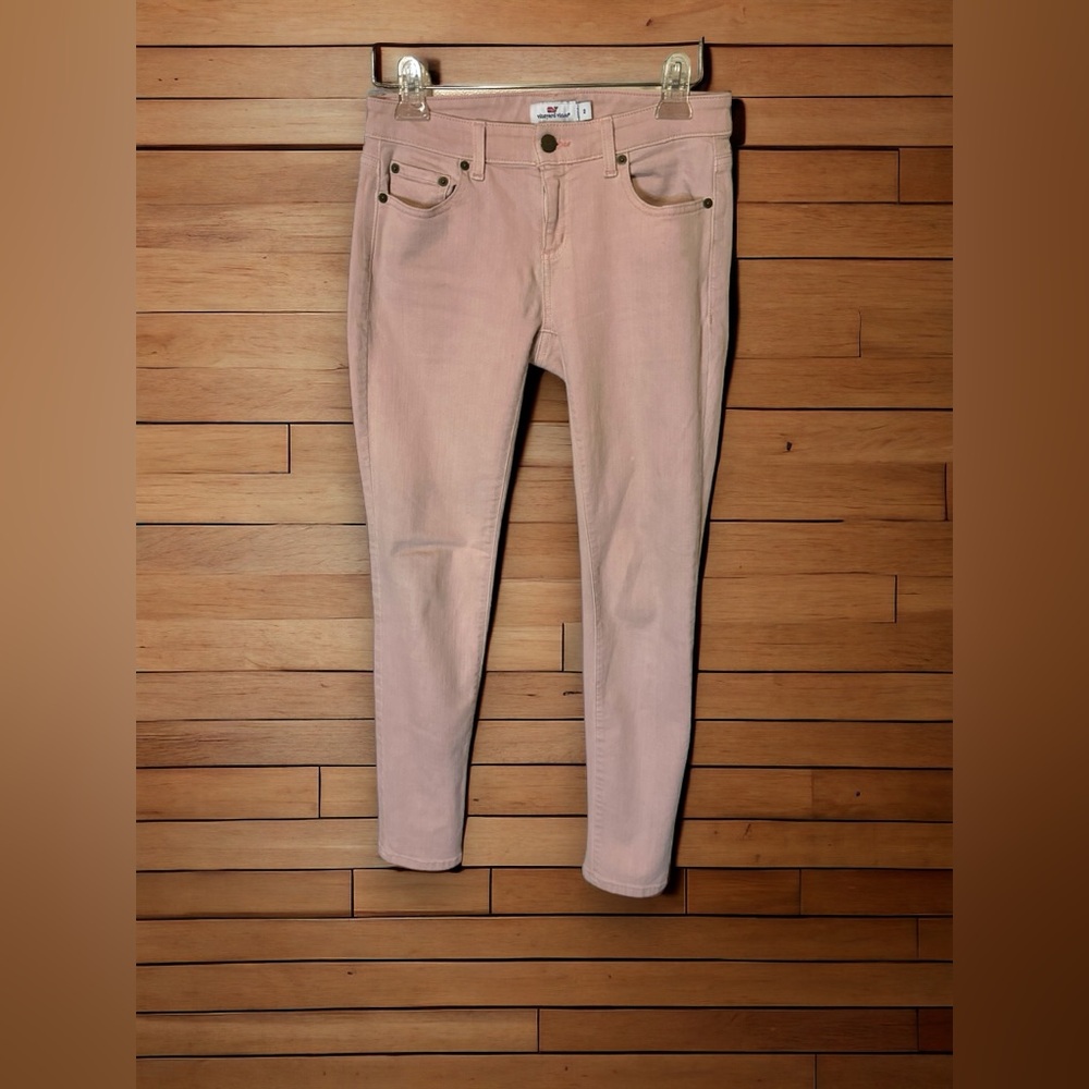 Vineyard Vines | Skinny Jeans in Pink Denim | Sz:2